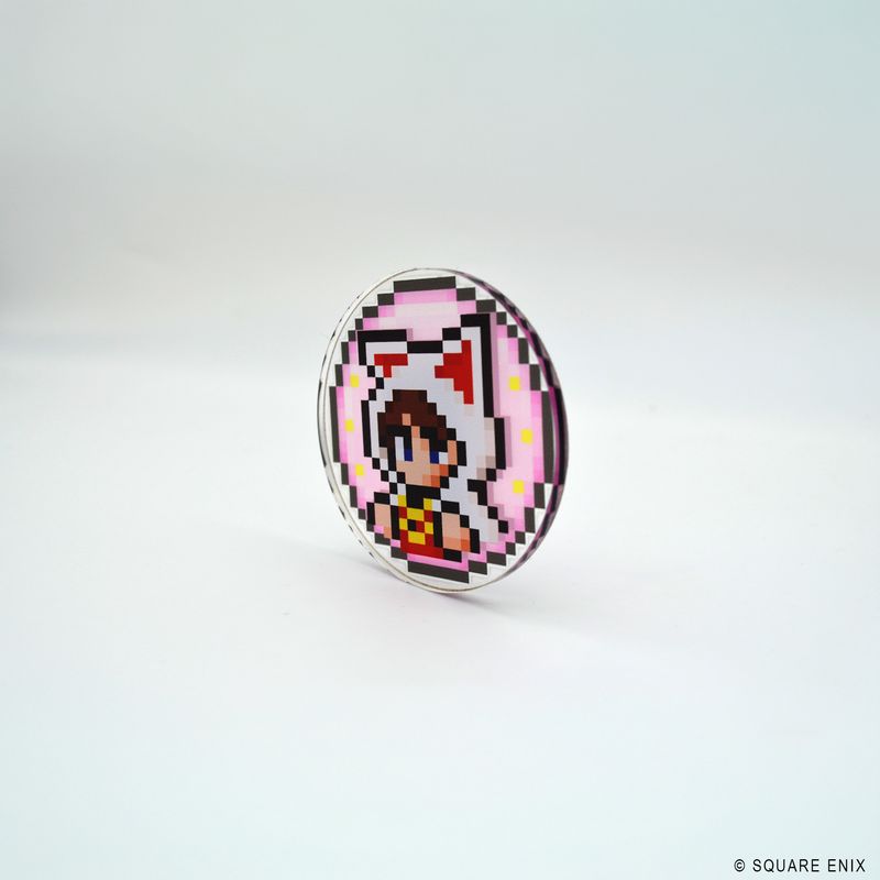 FFピクセルリマスター　ミニアクリルフィギュア　18個セット ファイナルファンタジー ピクセルリマスター カプセルトイシリーズ