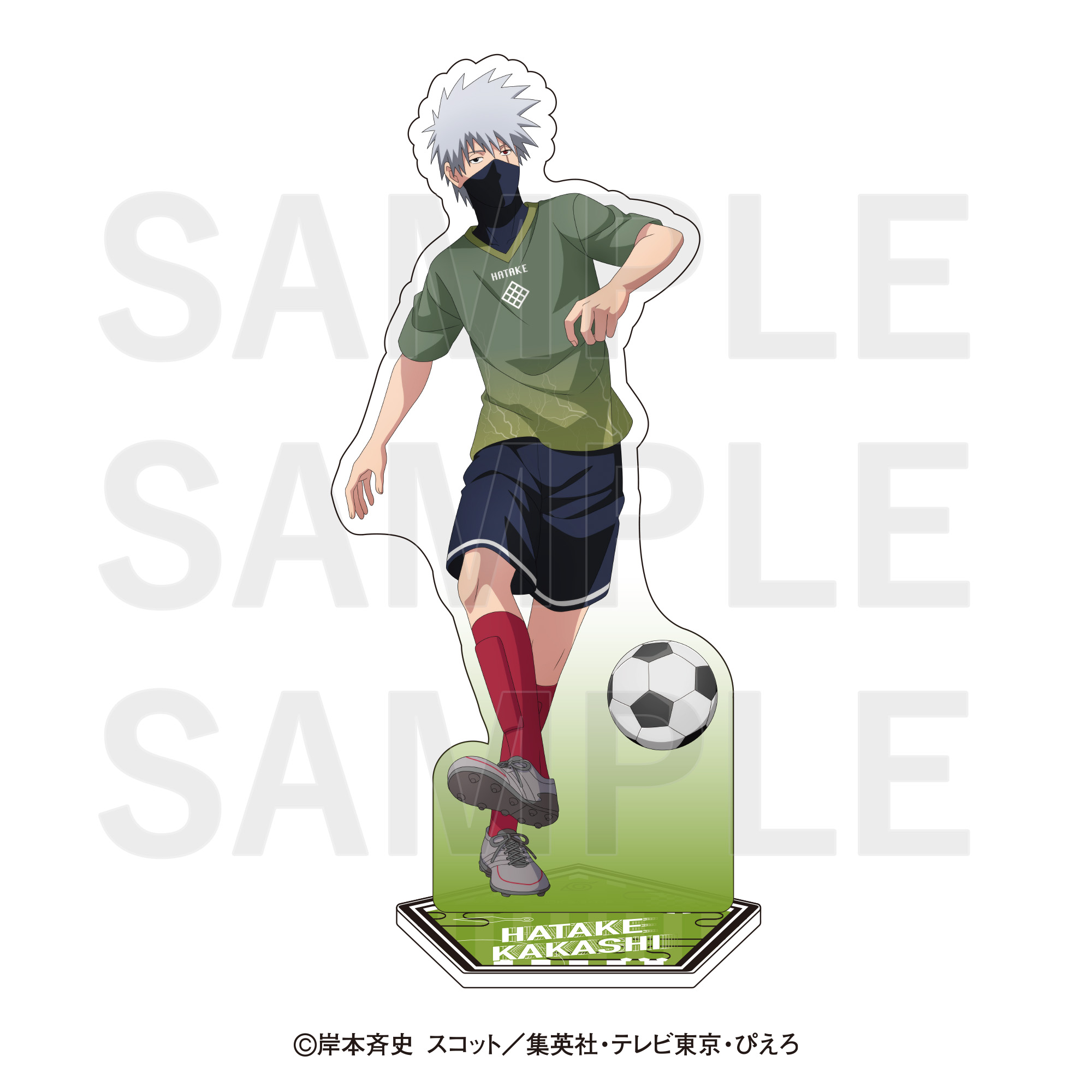 NARUTO -ナルト- 疾風伝_アクリルスタンド はたけカカシ