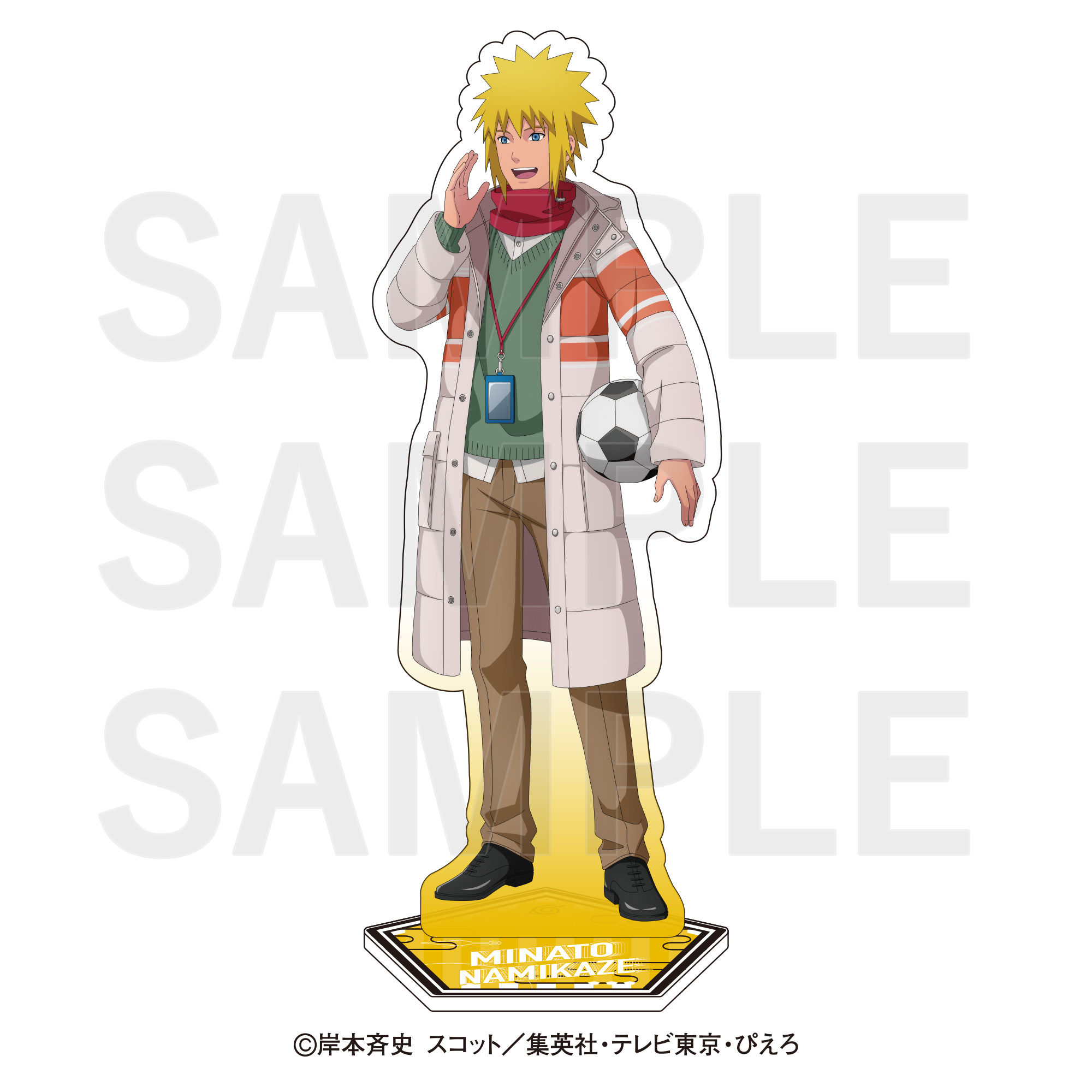 NARUTO -ナルト- 疾風伝_アクリルスタンド 波風ミナト