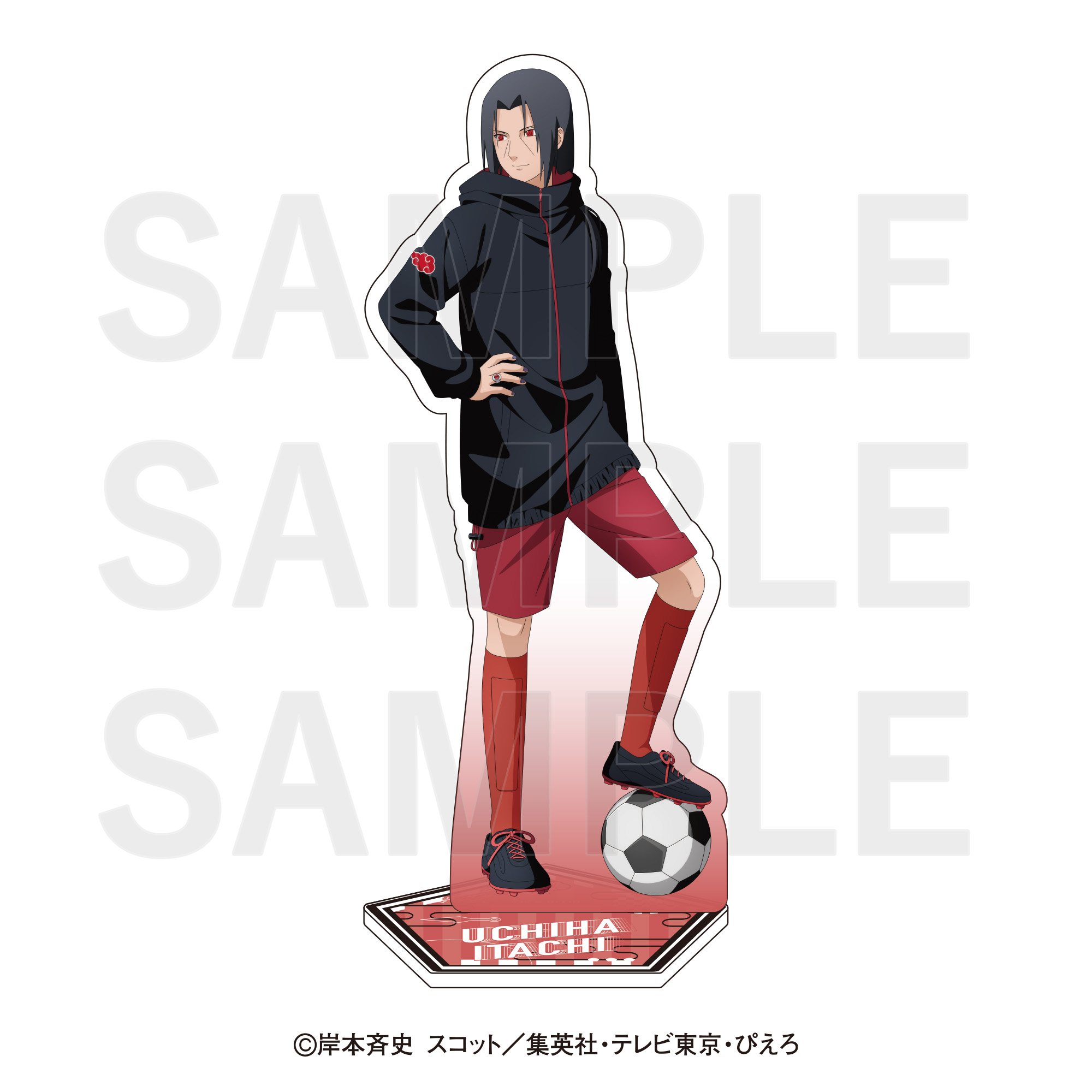 NARUTO -ナルト- 疾風伝_アクリルスタンド うちはイタチ