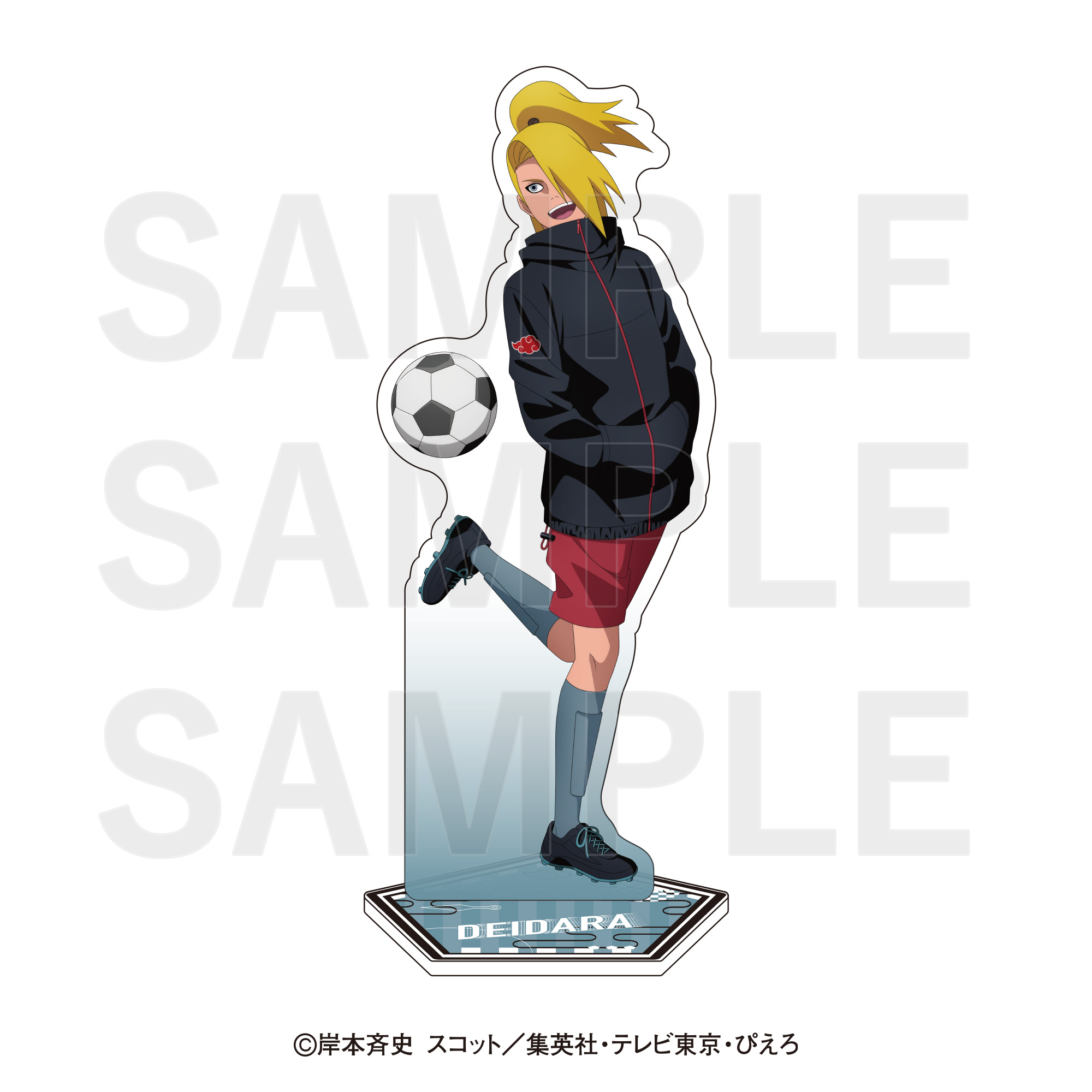 NARUTO -ナルト- 疾風伝_アクリルスタンド デイダラ