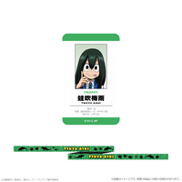 僕のヒーローアカデミア_カード付ネックストラップ_蛙吹梅雨 海の