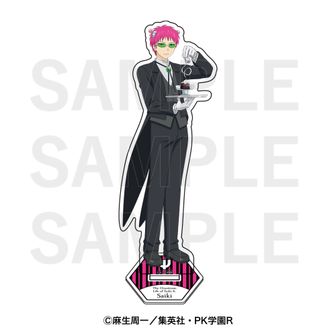 斉木楠雄のΨ難_アクリルフィギュアスタンド バンドVer. 鳥束零太