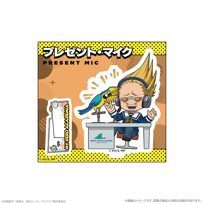 僕のヒーローアカデミア_ ミニキャラアクリルスタンド_プレゼント