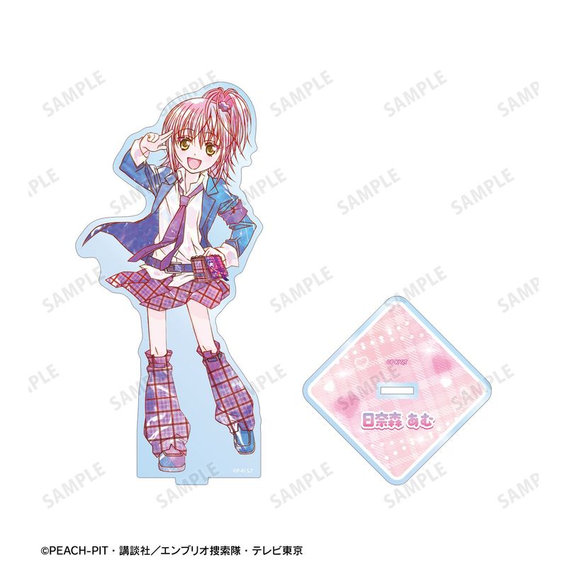しゅごキャラ！_日奈森 あむ Ani-Art KAWAII label BIGアクリル