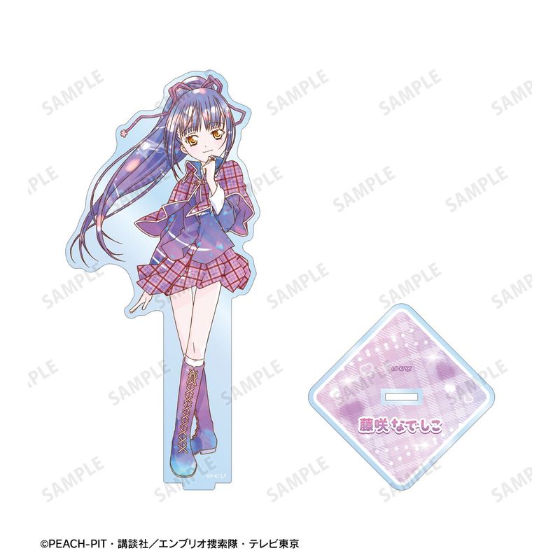 しゅごキャラ！_藤咲 なでしこ Ani-Art KAWAII label BIGアクリル