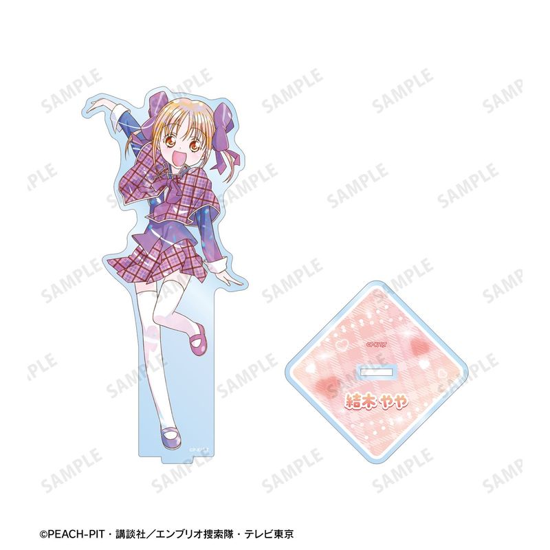 しゅごキャラ！_結木 やや Ani-Art KAWAII label BIGアクリルスタンド 