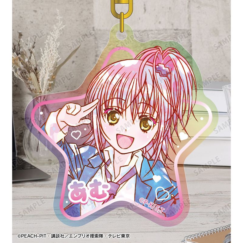 しゅごキャラ！_日奈森 あむ Ani-Art KAWAII label オーロラアクリル