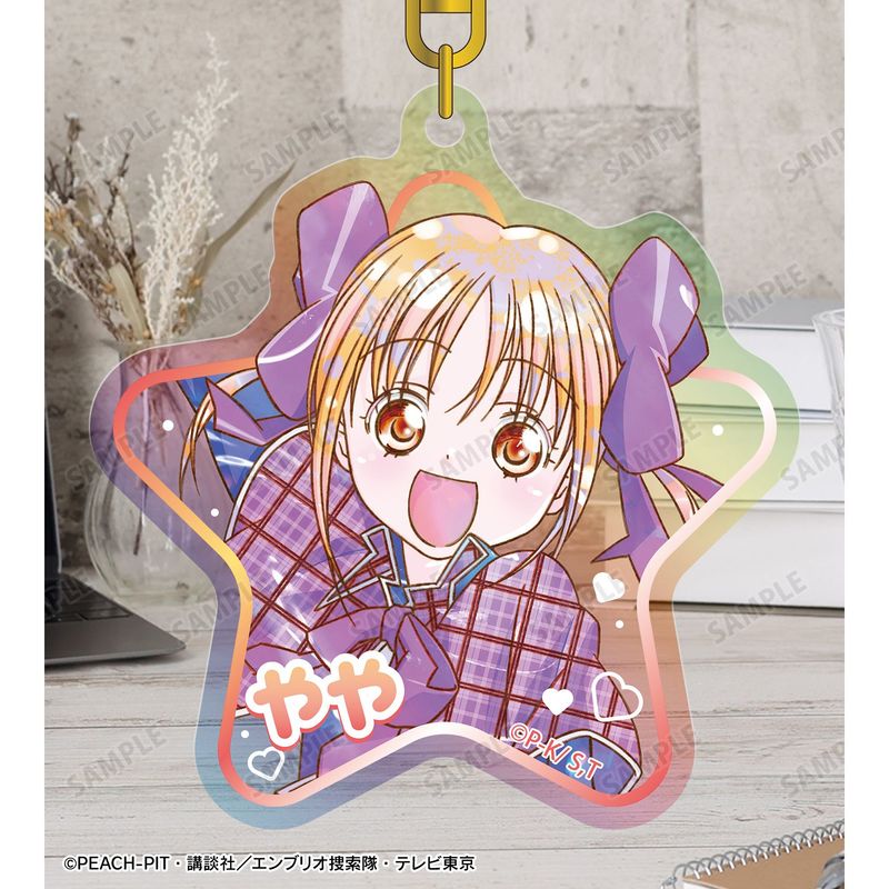 しゅごキャラ！_結木 やや Ani-Art KAWAII label オーロラアクリル
