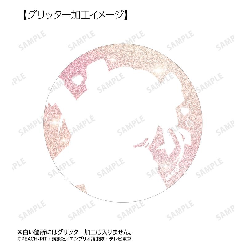 しゅごキャラ！_結木 やや Ani-Art KAWAII label 75mmグリッター缶