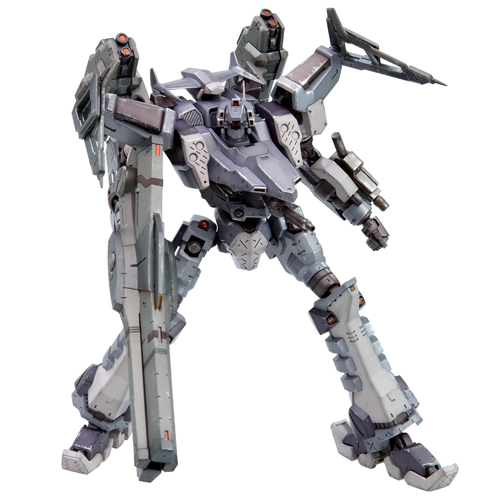 アーマードコア　プラモデル　1/72 クレスト CR-C98E2 強襲型Ver アーマード・コア_V.I.シリーズ クレスト CR-C98E2 強襲型Ver