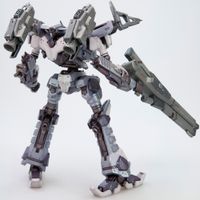 アーマード・コア_V.I.シリーズ クレスト CR-C98E2 強襲型Ver