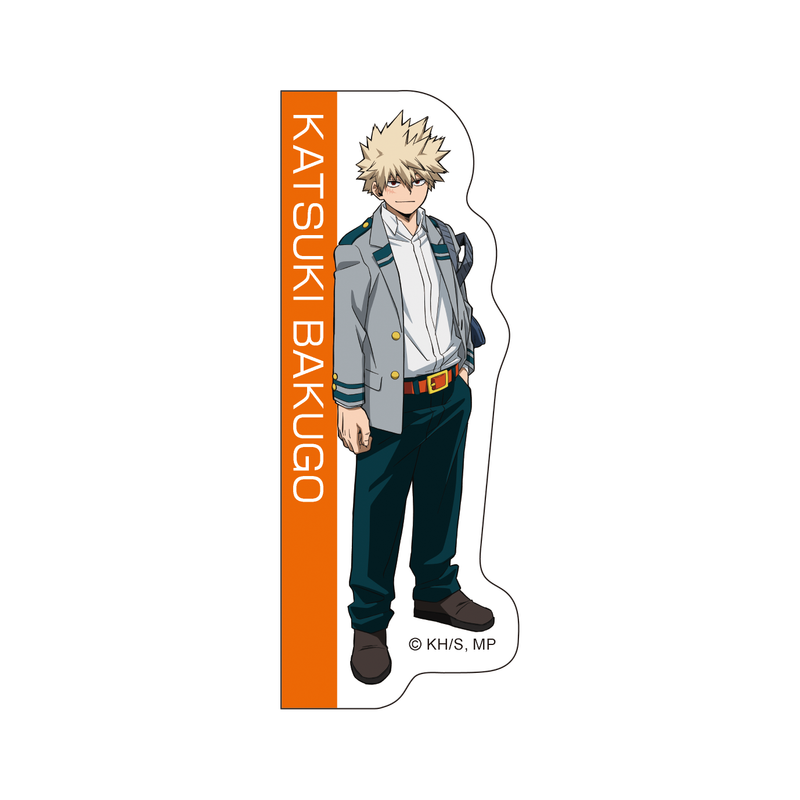 僕のヒーローアカデミア_ステッカー 爆豪 勝己 エピローグビジュアル