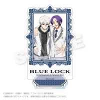 ブルーロック_額縁風アクリルスタンド 凪 誠士郎・御影 玲王 | ブルー