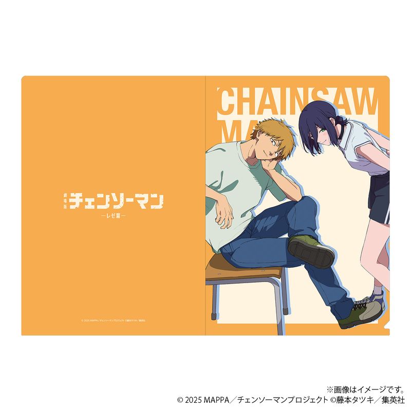 劇場版チェンソーマン レゼ篇_クリアファイル／デンジ&レゼA
