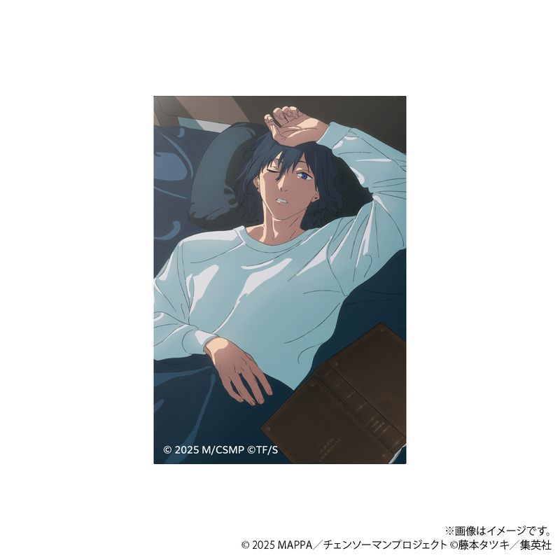 新品】早川アキ 100枚限定活版印刷ポスター チェンソーマン シリアルナンバー 劇場版チェンソーマン レゼ篇_ステッカー／早川アキ | チェンソーマン