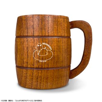 とんがり帽子のアトリエ_長方形缶バッジ デザイン08(キーフリー/A