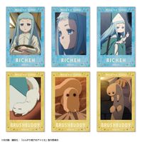 とんがり帽子のアトリエ　第一巻　初版　帯付き　アニメイト　特典　ステッカー とんがり帽子のアトリエ_インスタントフォト風ステッカーコレクション