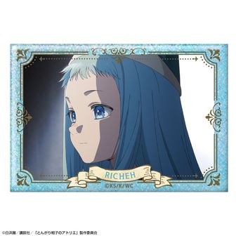 とんがり帽子のアトリエ_ホログラム缶バッジ デザイン20(イースヒース 