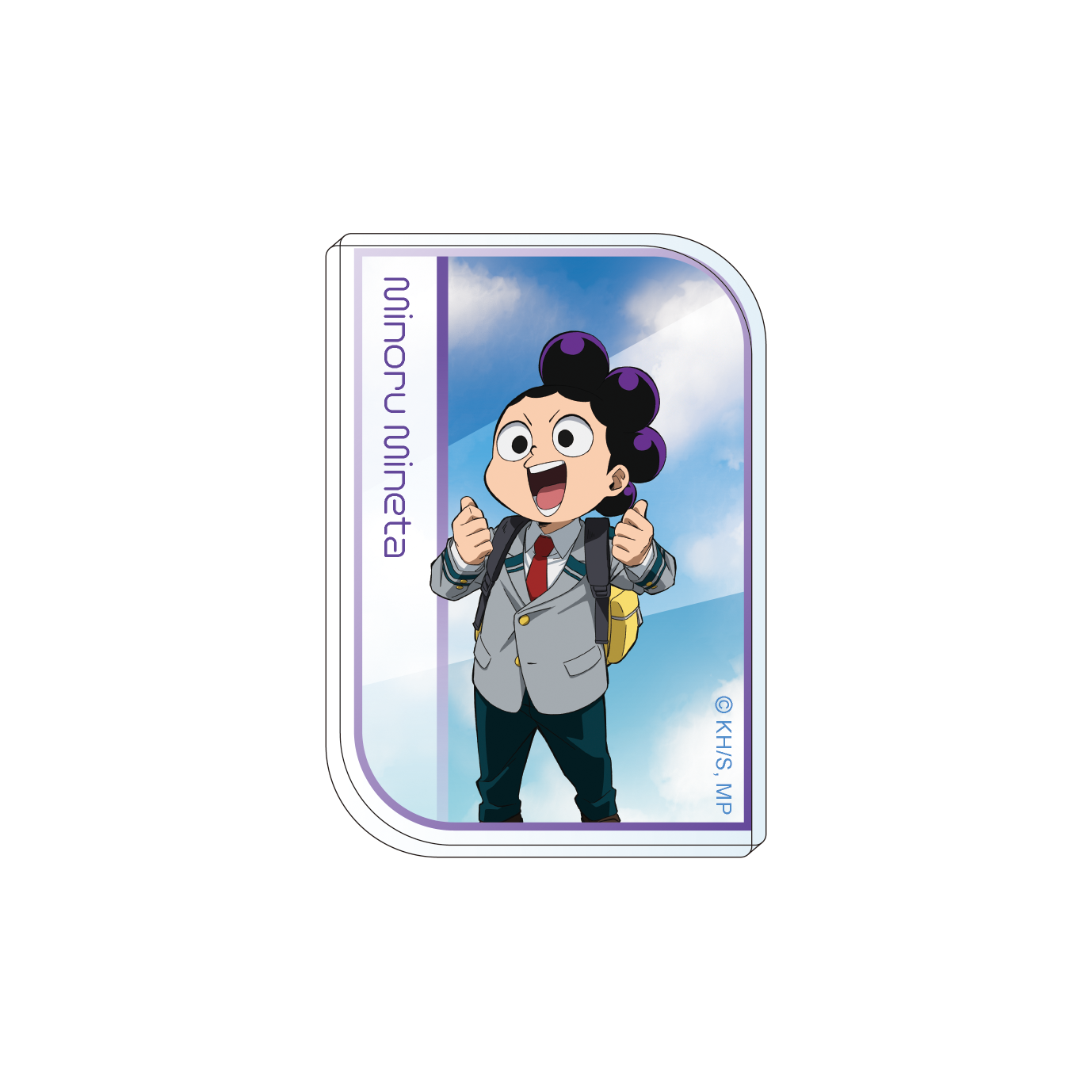 僕のヒーローアカデミア_アクリルマグネット 峰田　実 エピローグビジュアル