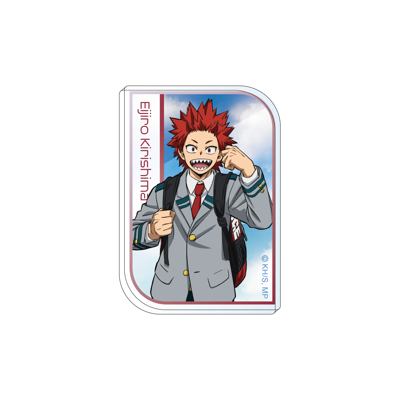 僕のヒーローアカデミア_アクリルマグネット 切島　鋭児郎 エピローグビジュアル