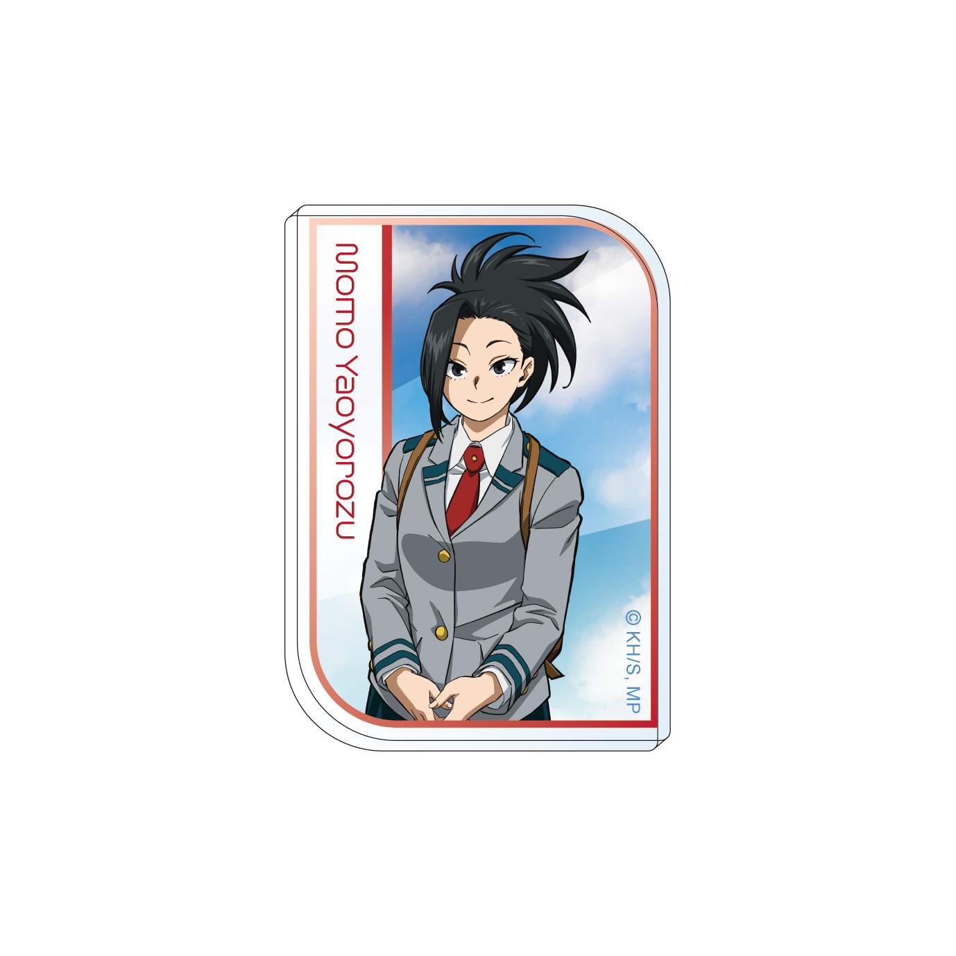 僕のヒーローアカデミア_アクリルマグネット 八百万　百 エピローグビジュアル