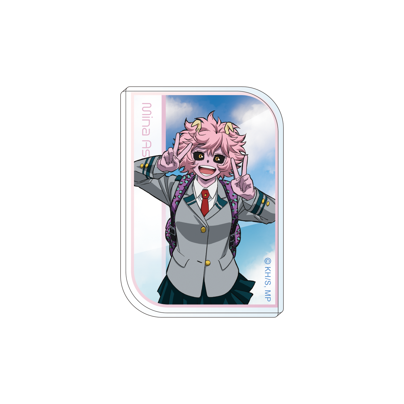 僕のヒーローアカデミア_アクリルマグネット 芦戸　三奈 エピローグビジュアル