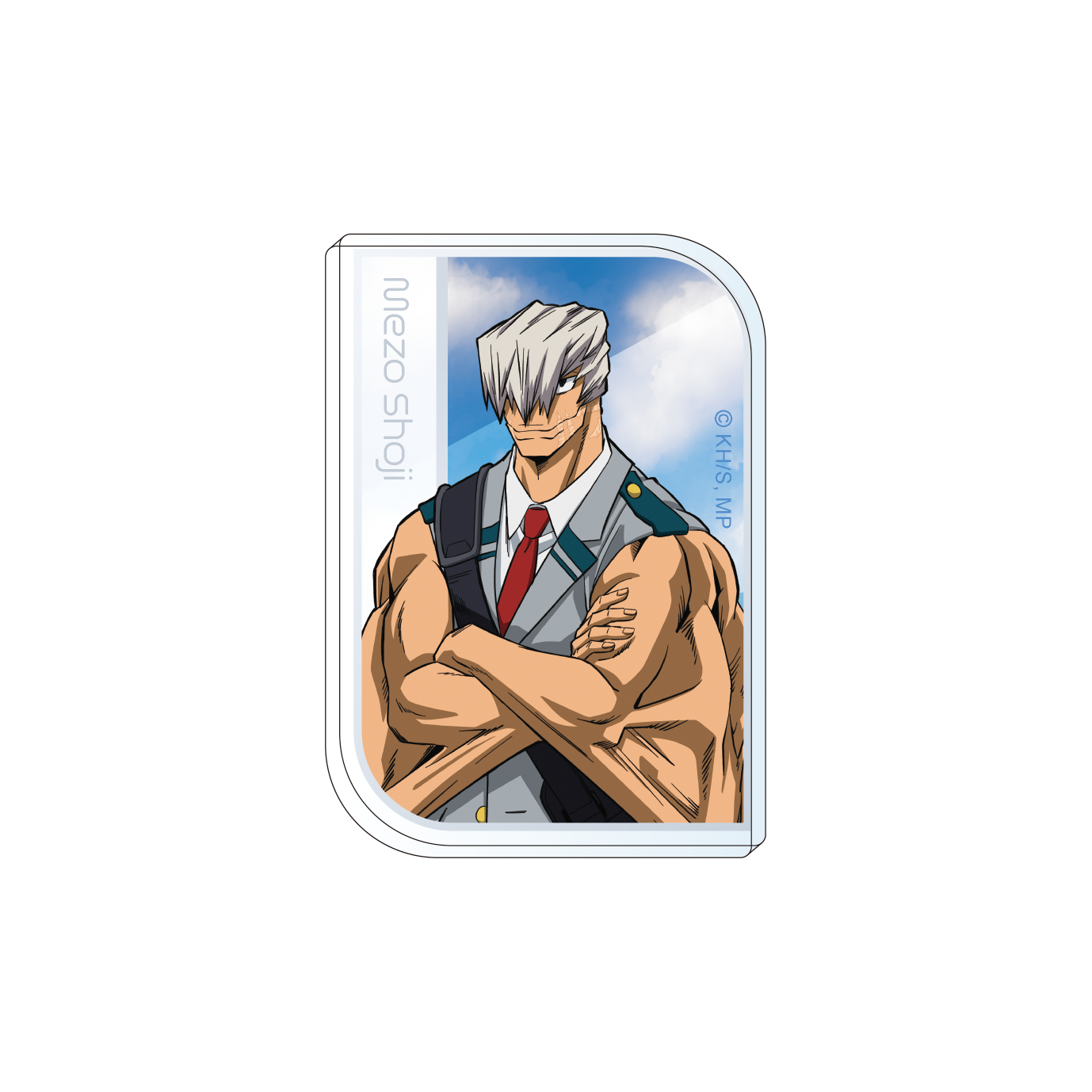 僕のヒーローアカデミア_アクリルマグネット 障子　目蔵 エピローグビジュアル