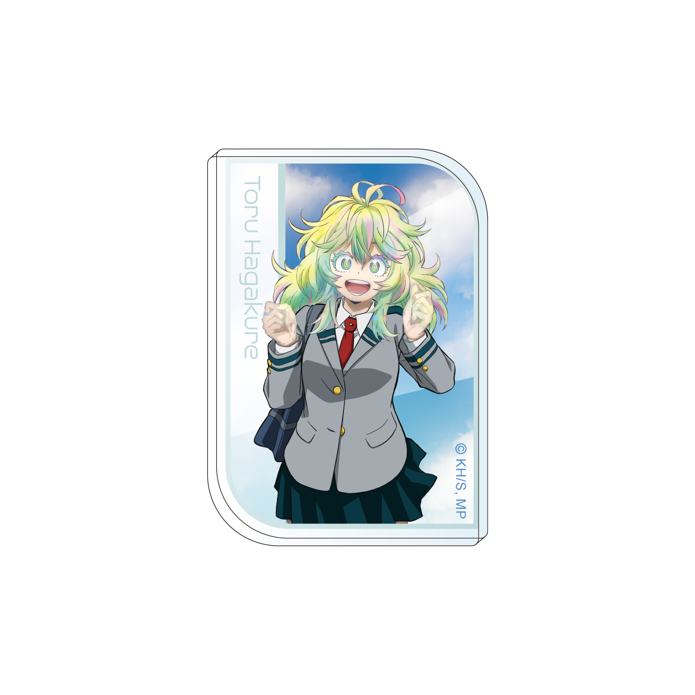 僕のヒーローアカデミア_アクリルマグネット 葉隠　透 エピローグビジュアル