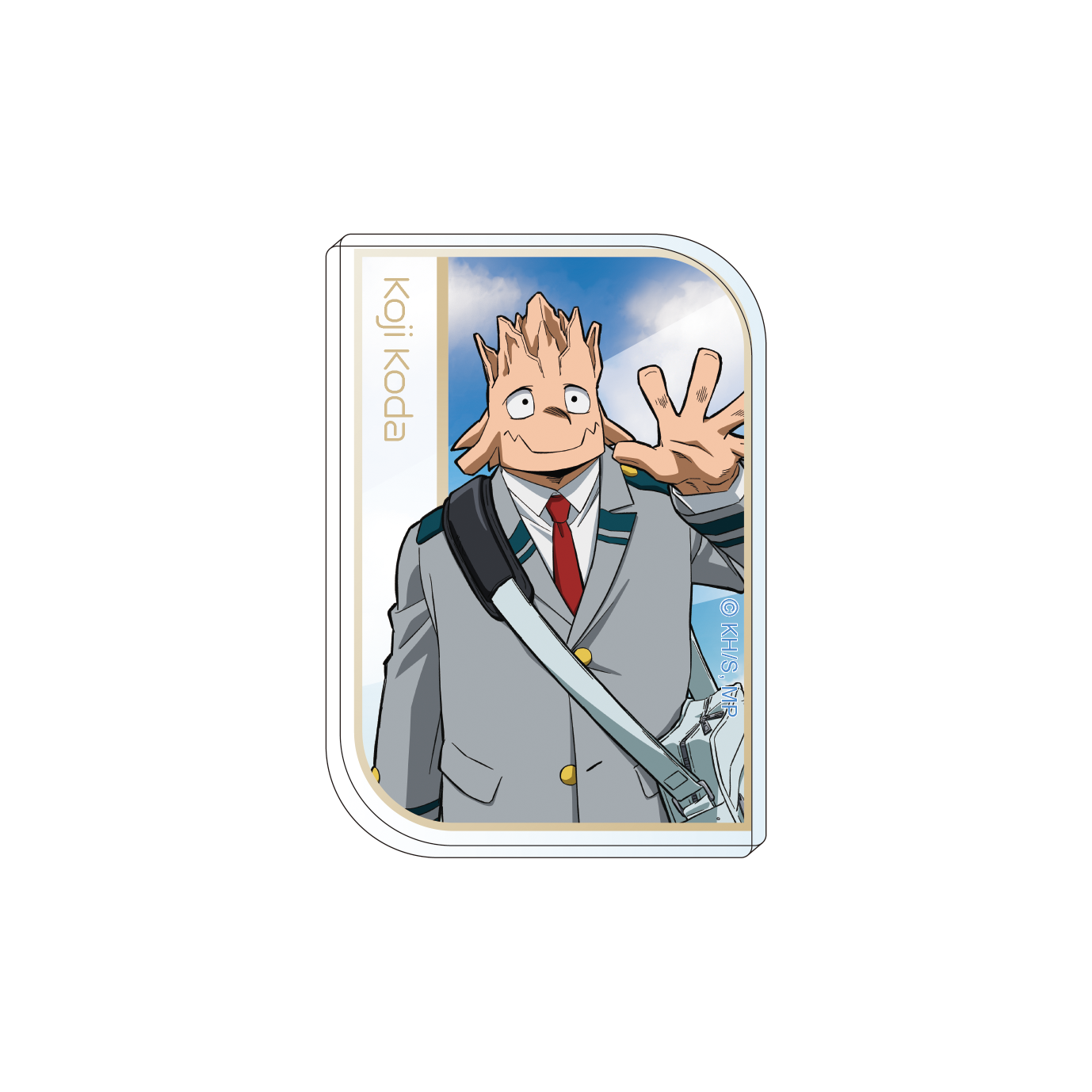 僕のヒーローアカデミア_アクリルマグネット 口田　甲司 エピローグビジュアル