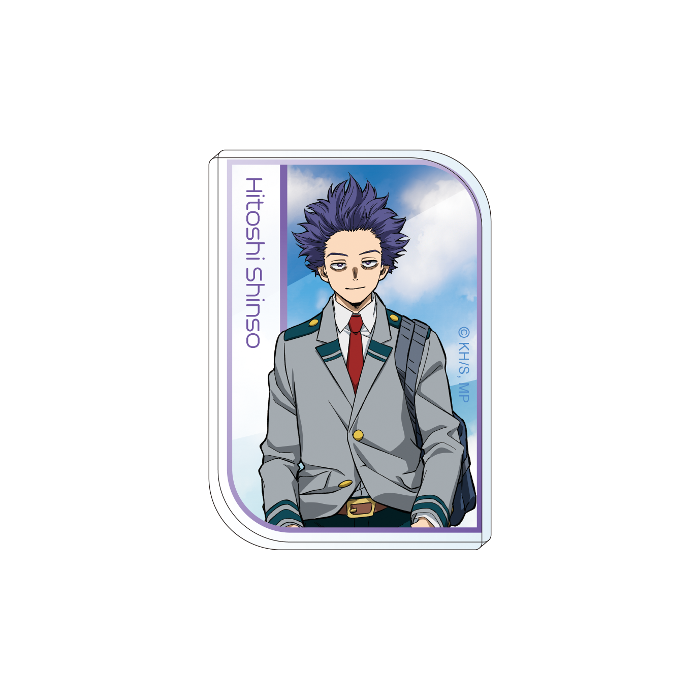 僕のヒーローアカデミア_アクリルマグネット 心操　人使 エピローグビジュアル