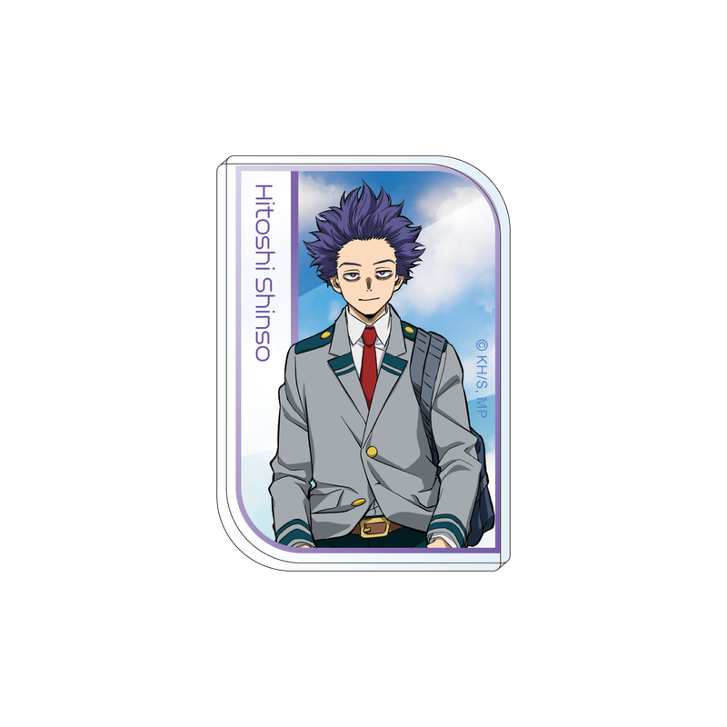 僕のヒーローアカデミア_アクリルマグネット 心操 人使 エピローグ