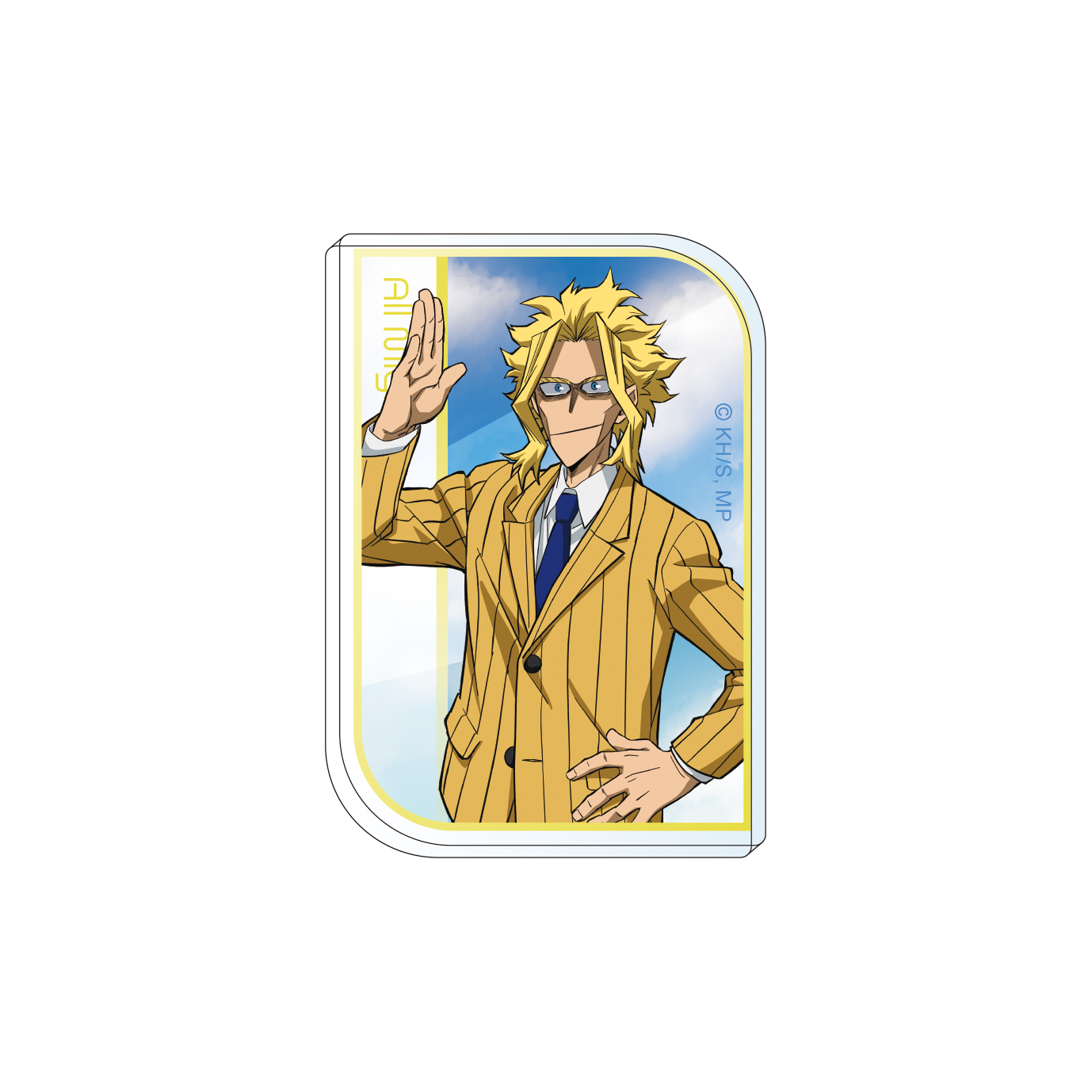 僕のヒーローアカデミア_アクリルマグネット オールマイト エピローグビジュアル
