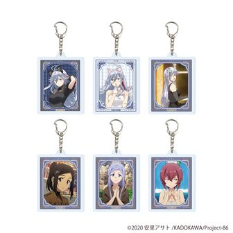 86―エイティシックス―_アクリルキーホルダー01/コンプリートセット(全6