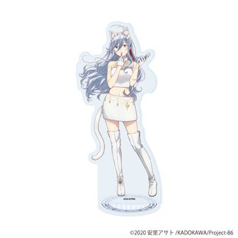 86ーエイティシックスー_8.6周年記念 缶バッジディスプレイ レーナ