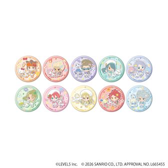 イナズマイレブン 缶バッジ アフロディ13個 イナズマイレブン_アクリルフィギュア アフロディ | イナズマイレブン