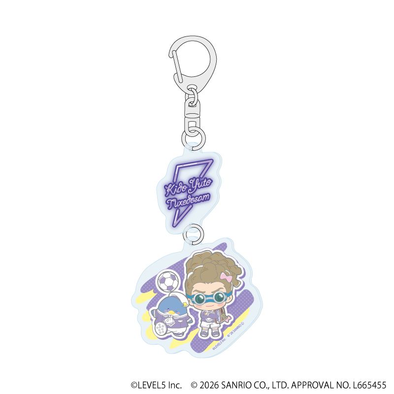 イナズマイレブン×サンリオキャラクターズ_連結アクリルキーホルダー03 