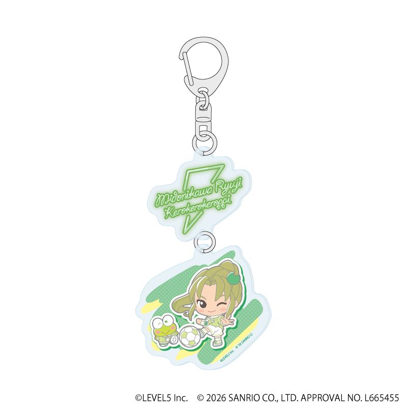 イナズマイレブン×サンリオキャラクターズ_連結アクリルキーホルダー06