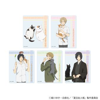 夏目友人帳_缶バッジ デザイン05(夏目貴志&斑) | 夏目友人帳公式グッズ