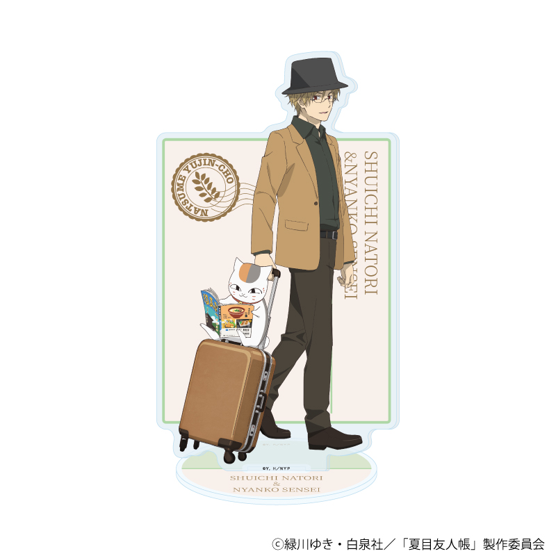 夏目友人帳_アクリルスタンド09/名取周一 旅ver.(描き下ろしイラスト)
