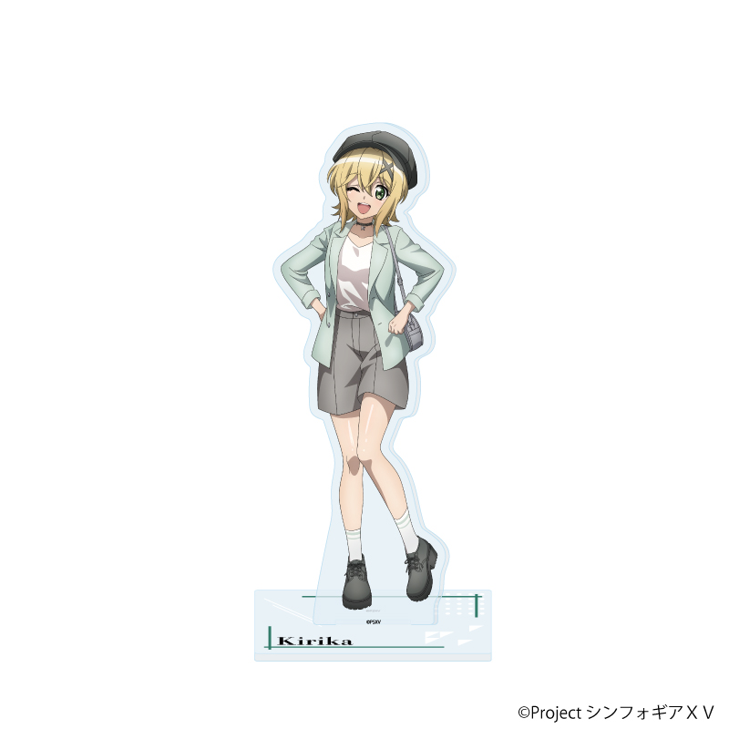 戦姫絶唱シンフォギアXV_アクリルスタンド68/暁切歌 雑誌モデルVer.(描き下ろしイラスト)