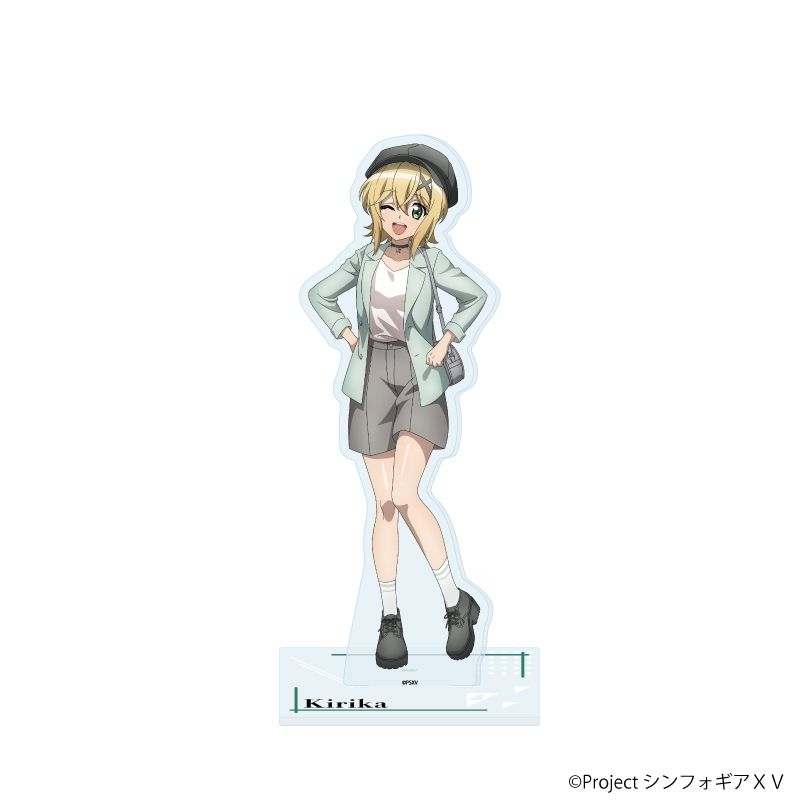 戦姫絶唱シンフォギアXV_アクリルスタンド68/暁切歌 雑誌モデルVer 