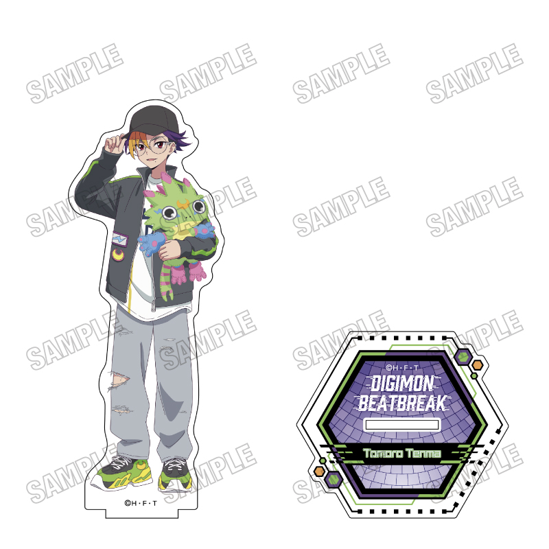 DIGIMON BEATBREAK_描き下ろしBIGアクリルスタンド?天馬トモロウ