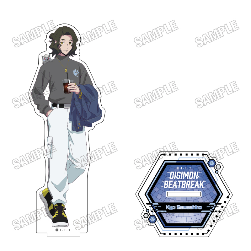 DIGIMON BEATBREAK_描き下ろしBIGアクリルスタンド?沢城キョウ