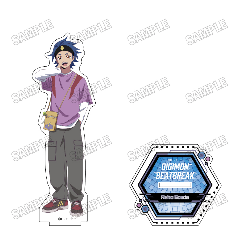 DIGIMON BEATBREAK_描き下ろしBIGアクリルスタンド?惣田ライト