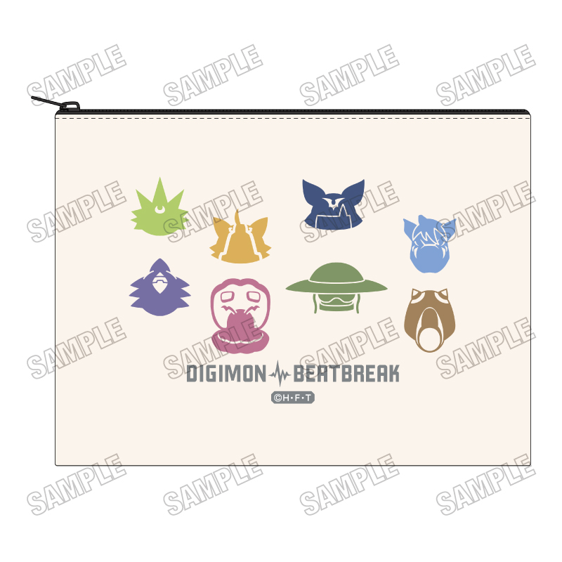 DIGIMON BEATBREAK_ポーチ