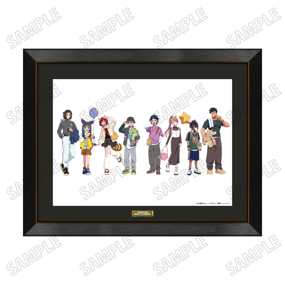 DIGIMON BEATBREAK_描き下ろし複製グラフィックアート