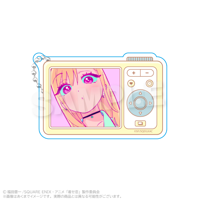その着せ替え人形は恋をする Season2_デジカメ風アクリルキーホルダー　喜多川 海夢  ED2	