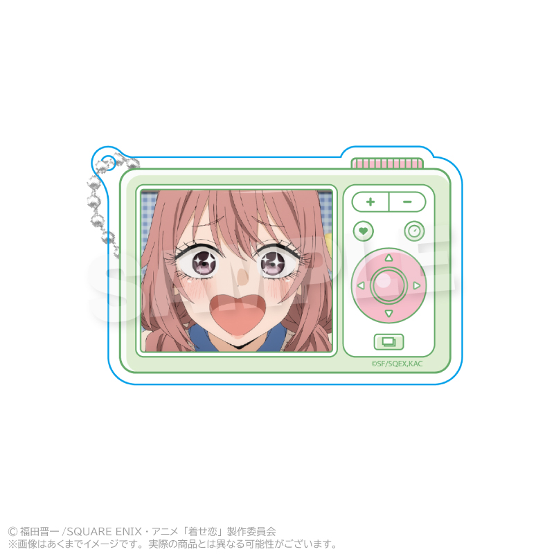 その着せ替え人形は恋をする Season2_デジカメ風アクリルキーホルダー　乾 心寿			