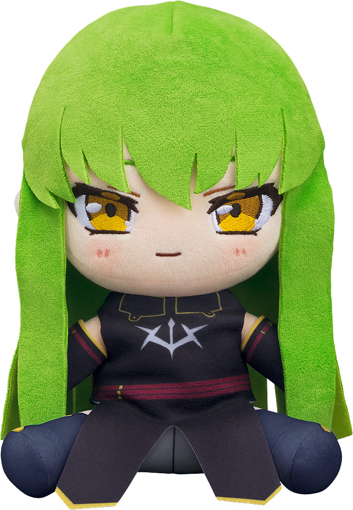 コードギアス 反逆のルルーシュ_ちょこぷに ぬいぐるみ C.C.